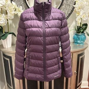 Eddie Bauer Women's Plum Puffer Jacket